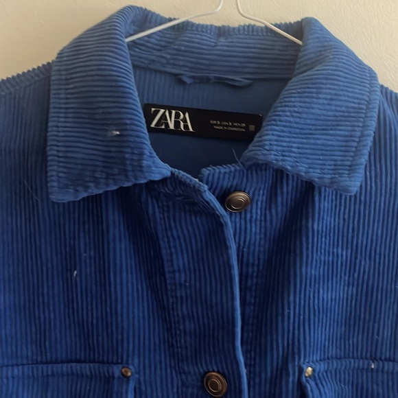 Zara corduroy button up size S - Picture 5 of 8